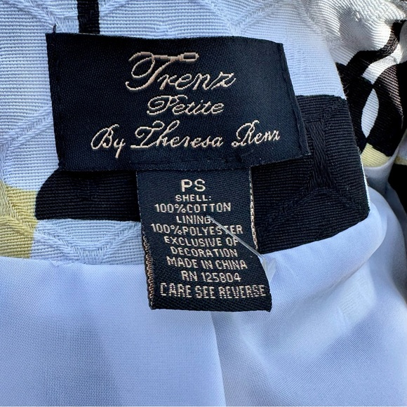 EUC! Trenz Petite By Theresa Renz Jacket - Picture 5 of 6